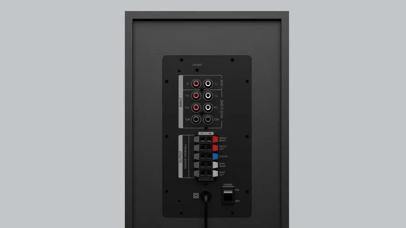 Loa Logitech Z607 5.1 Surround (Bluetooth - 165W)