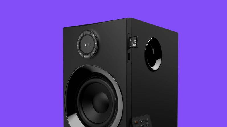 Loa Logitech Z607 5.1 Surround (Bluetooth - 165W)