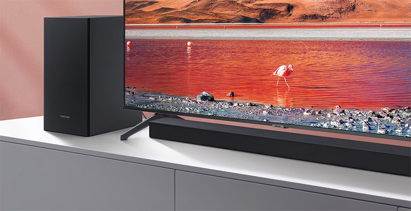 Loa thanh Samsung T-series HW-T420 2.1 (150W)