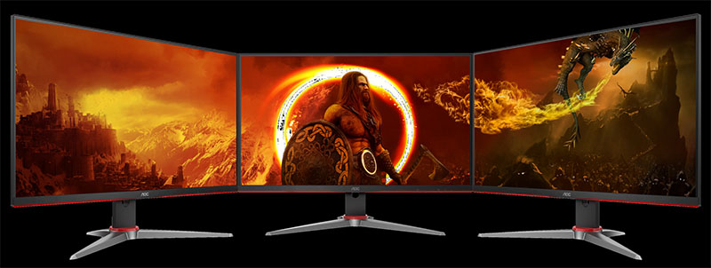 Màn hình AOC 24G2E (24 inch - FHD - IPS - 144Hz - 1ms) chuyên game