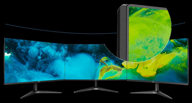 Màn hình AOC 27B1H (27 inch - FHD - IPS - 76Hz - 9ms)