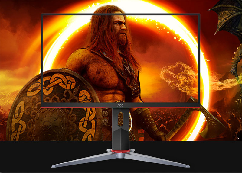 Màn hình AOC 27G2 (27 inch - FHD - IPS - 144Hz - 1ms) chuyên game