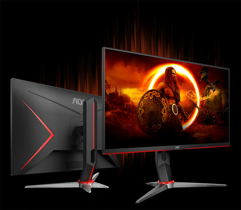 Màn hình AOC 27G2 (27 inch - FHD - IPS - 144Hz - 1ms) chuyên game