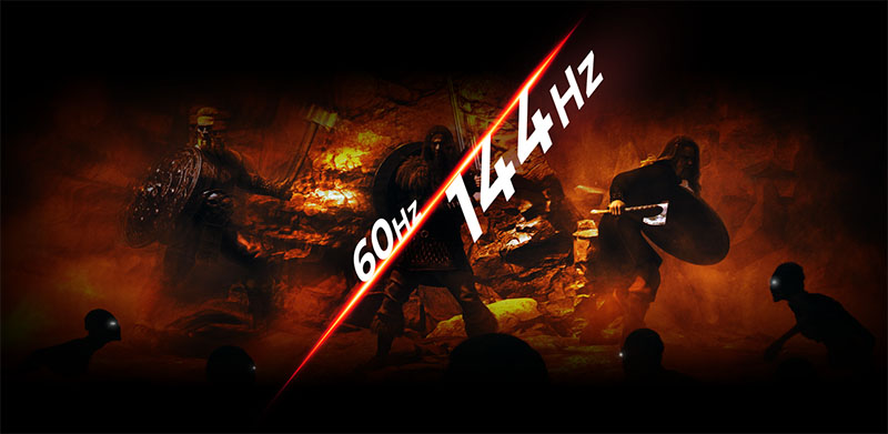 Màn hình AOC 27G2 (27 inch - FHD - IPS - 144Hz - 1ms) chuyên game