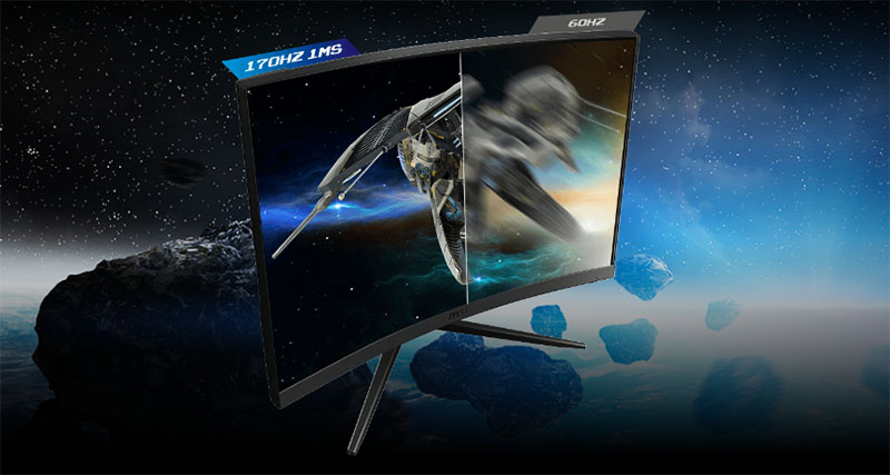 Màn hình cong MSI G27CQ4 E2 (27 inch - 2K - VA - 170Hz - 1ms) chuyên game