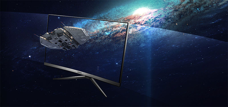 Màn hình cong MSI G27CQ4 E2 (27 inch - 2K - VA - 170Hz - 1ms) chuyên game