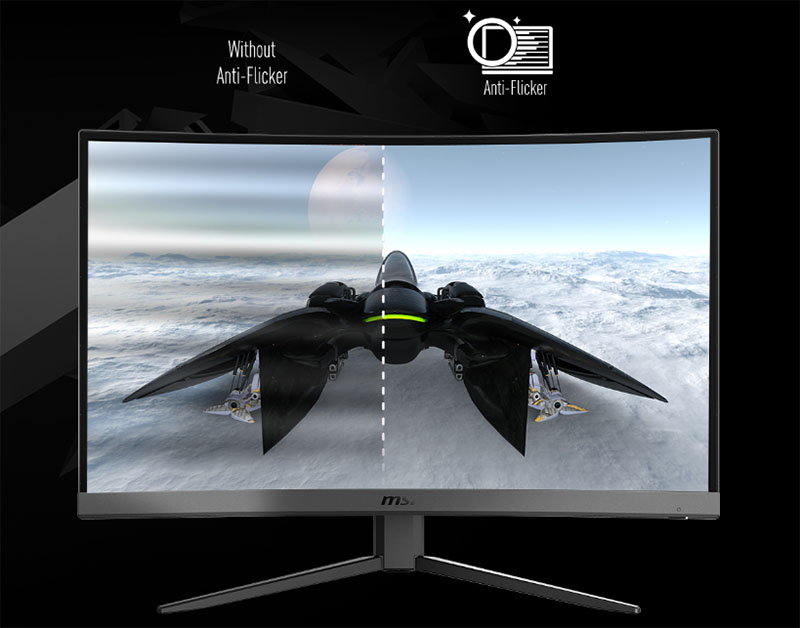 Màn hình cong MSI Optix G27C4X (27 inch - FHD - VA - 250Hz - 1ms) chuyên game