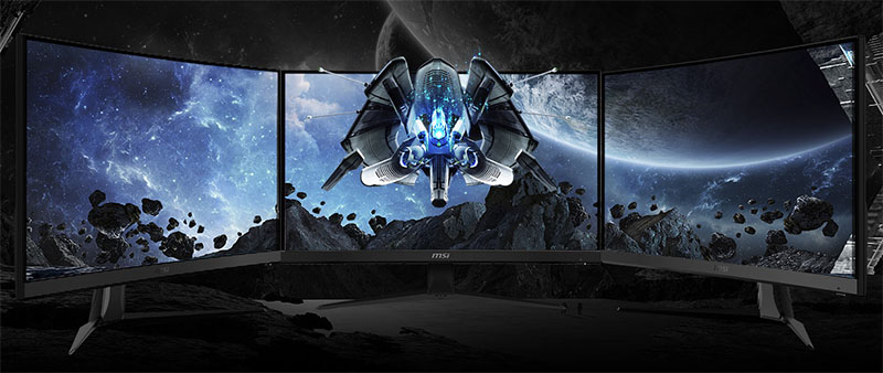 Màn hình cong MSI Optix G27C4X (27 inch - FHD - VA - 250Hz - 1ms) chuyên game