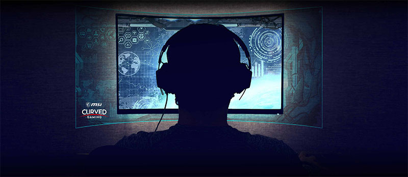 Màn hình cong MSI Optix G27C4X (27 inch - FHD - VA - 250Hz - 1ms) chuyên game