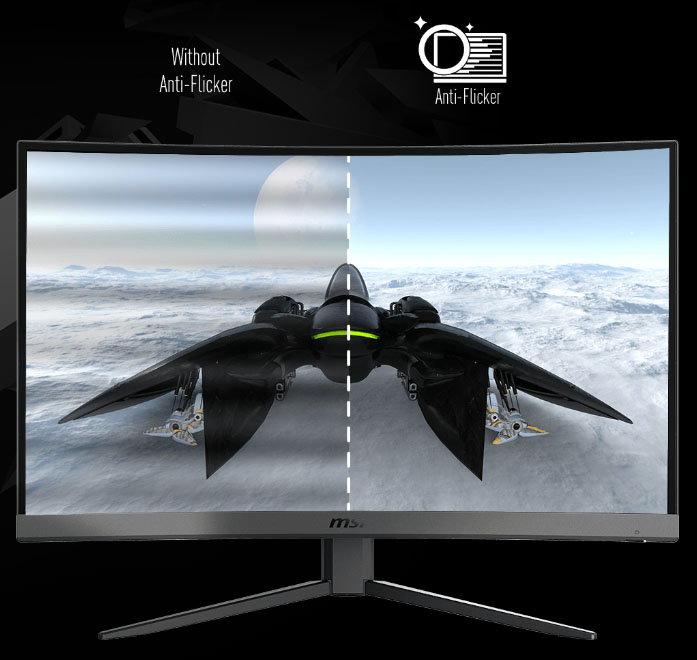 Màn hình cong MSI Optix G27CQ4 (27 inch - 2K - VA - 165Hz - 1ms) chuyên game