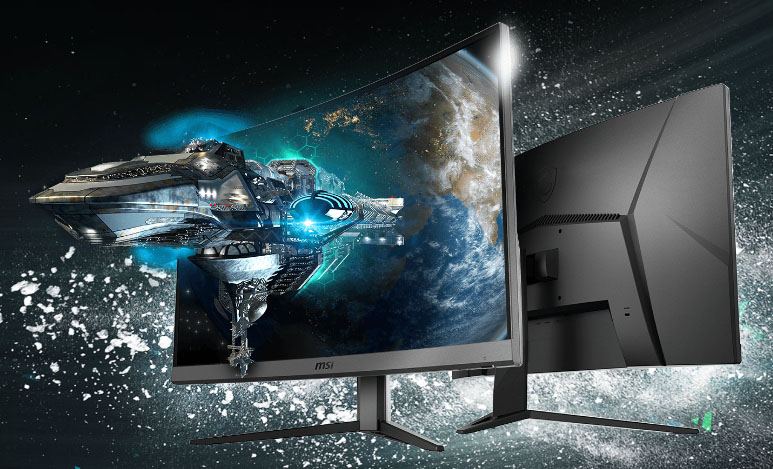 Màn hình cong MSI Optix G27CQ4 (27 inch - 2K - VA - 165Hz - 1ms) chuyên game