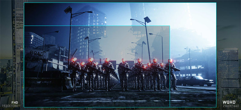 Màn hình cong MSI Optix G27CQ4 (27 inch - 2K - VA - 165Hz - 1ms) chuyên game