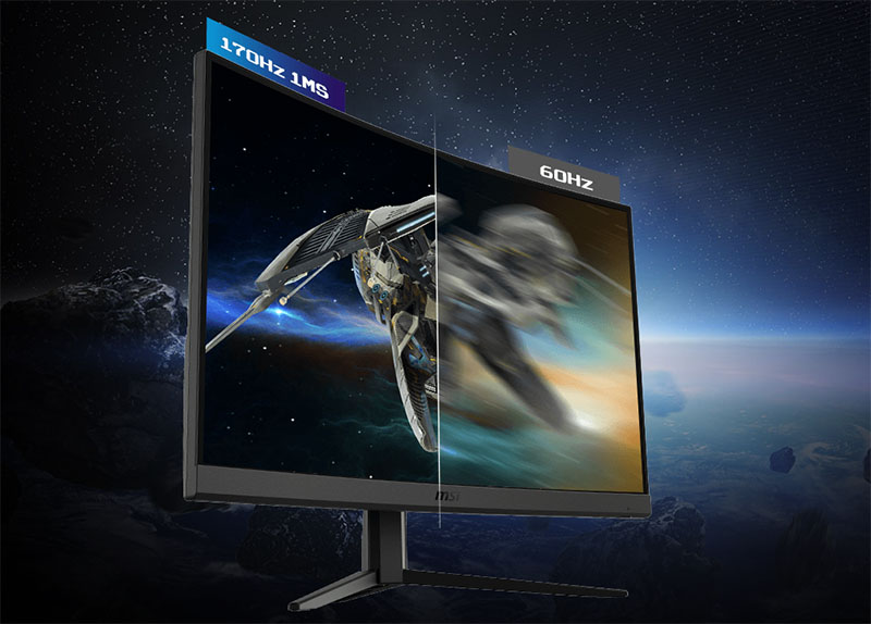 Màn hình cong MSI Optix G32CQ4 E2 (32 inch - 2K - VA - 170Hz - 1ms) chuyên game