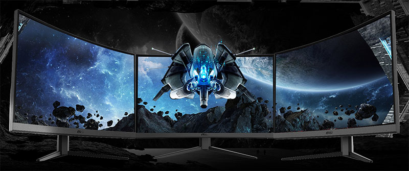 Màn hình cong MSI Optix G32CQ4 E2 (32 inch - 2K - VA - 170Hz - 1ms) chuyên game