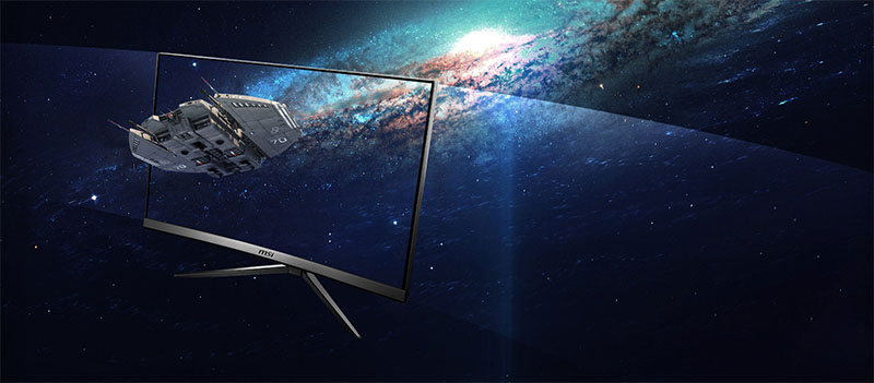 Màn hình cong MSI Optix G32CQ4 E2 (32 inch - 2K - VA - 170Hz - 1ms) chuyên game