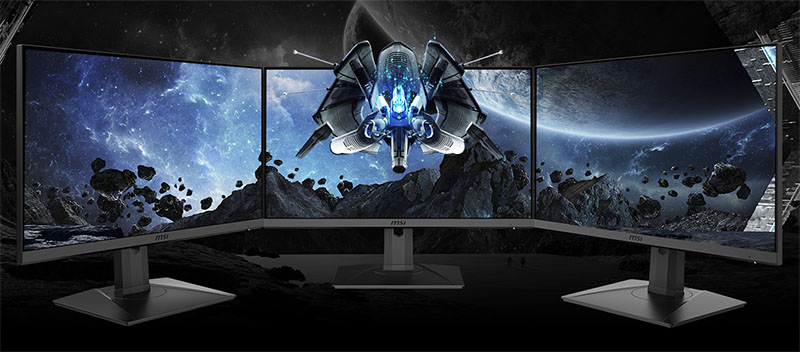 Màn hình MSI G272QPF (27 inch - 2K - IPS - 170Hz - 1ms) chuyên game