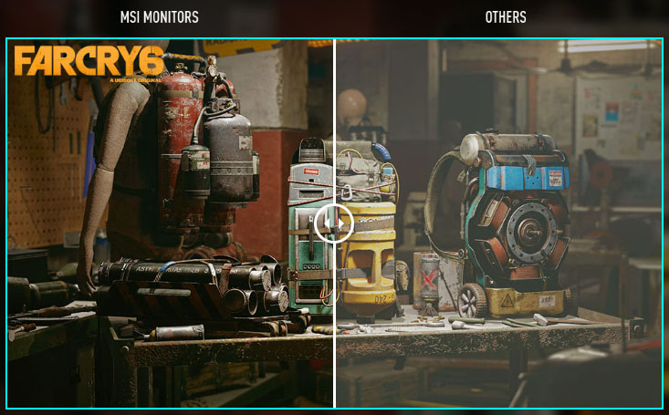 Màn hình MSI G274QPF-QD (27 inch - 2K - IPS - 170Hz - 1ms) chuyên game