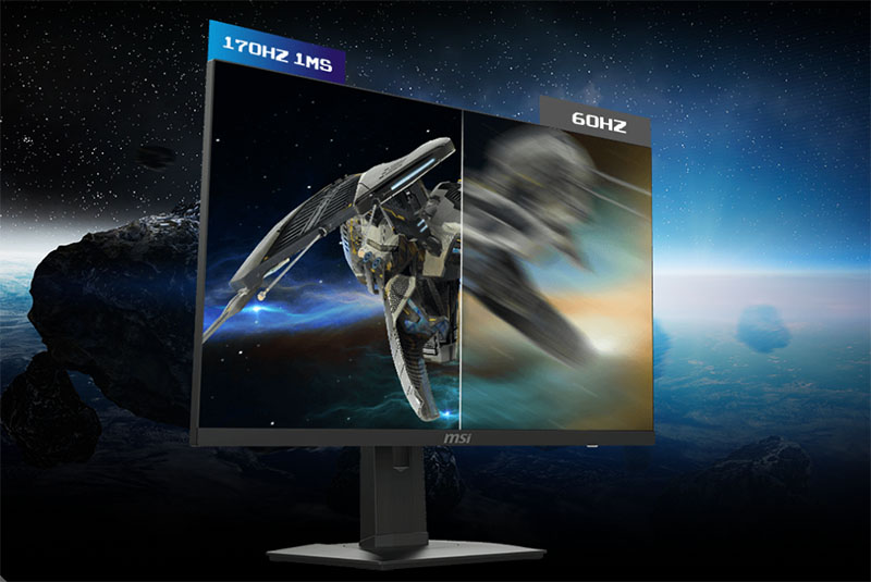 Màn hình MSI G274QPF-QD (27 inch - 2K - IPS - 170Hz - 1ms) chuyên game