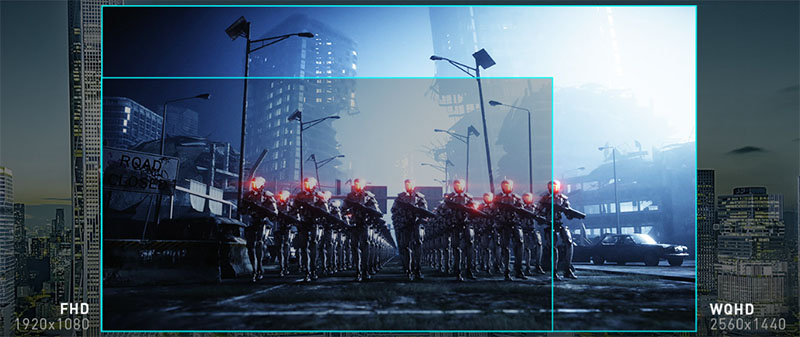 Màn hình MSI G274QPF-QD (27 inch - 2K - IPS - 170Hz - 1ms) chuyên game