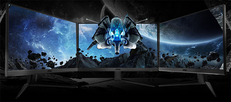 Màn hình MSI Optix G241 (24 inch - FHD - IPS - 144Hz - 1ms) chuyên game