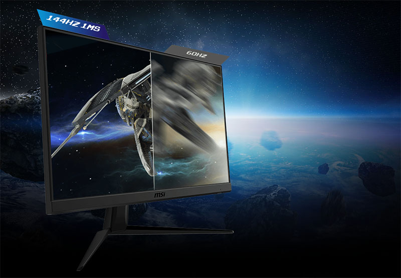 Màn hình MSI Optix G241 (24 inch - FHD - IPS - 144Hz - 1ms) chuyên game