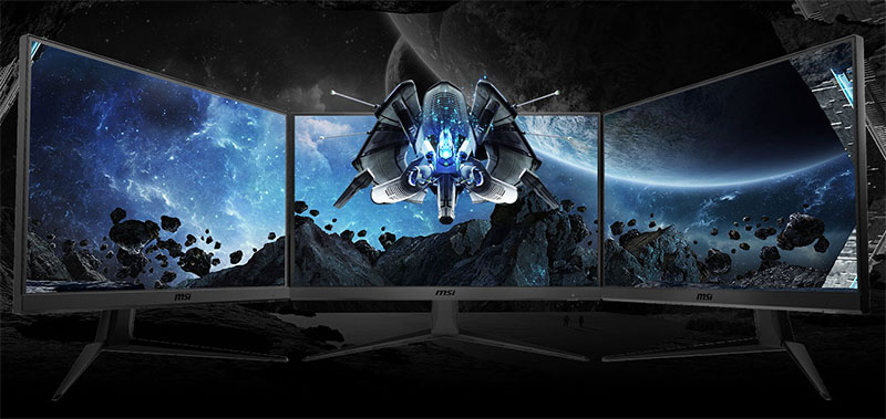 Màn hình MSI Optix G241V (24 inch - FHD - IPS - 75Hz - 4ms) chuyên game