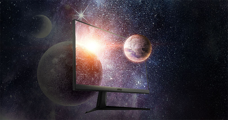 Màn hình MSI Optix G241V (24 inch - FHD - IPS - 75Hz - 4ms) chuyên game