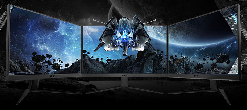 Màn hình MSI Optix G241V E2 (24 inch - FHD - IPS - 75Hz - 1ms) chuyên game