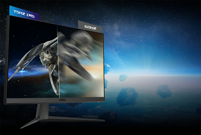 Màn hình MSI Optix G241V E2 (24 inch - FHD - IPS - 75Hz - 1ms) chuyên game