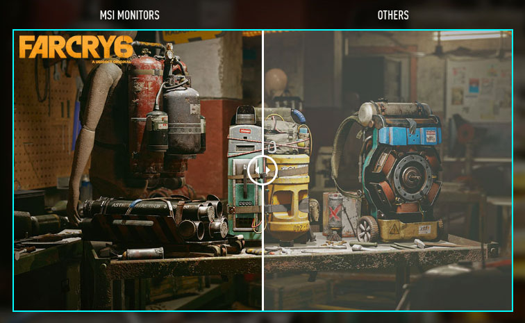 Màn hình MSI Optix G274 (27 inch - FHD - IPS - 170Hz - 1ms) chuyên game