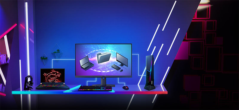 Màn hình MSI Optix MAG274QRX (27 inch - 2K - IPS - 240Hz - 1ms) chuyên game