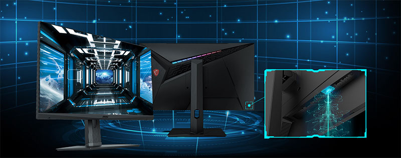 Màn hình MSI Optix MAG274QRX (27 inch - 2K - IPS - 240Hz - 1ms) chuyên game