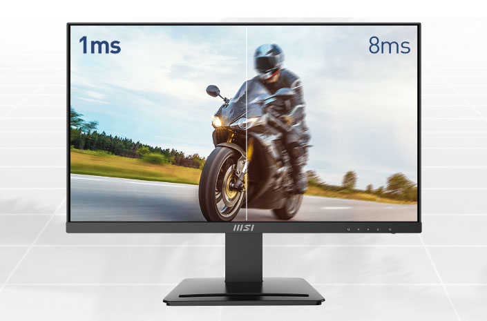 Màn hình MSI PRO MP243X (24 inch - FHD - IPS - 100Hz - 1ms)