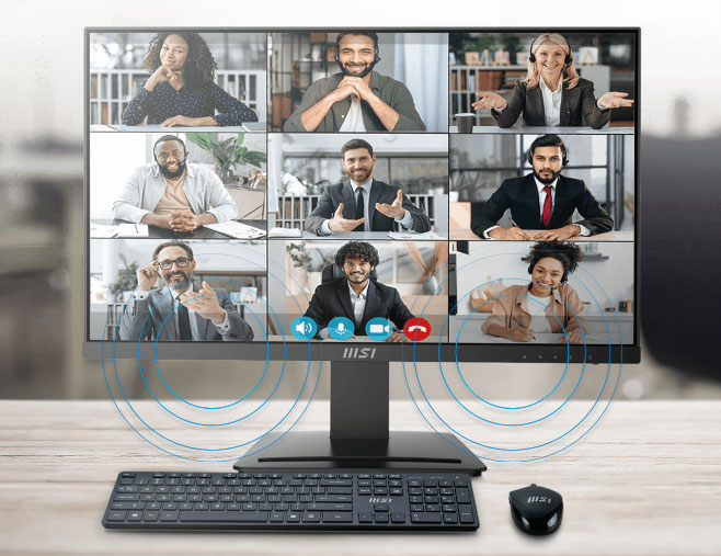 Màn hình MSI PRO MP243X (24 inch - FHD - IPS - 100Hz - 1ms)