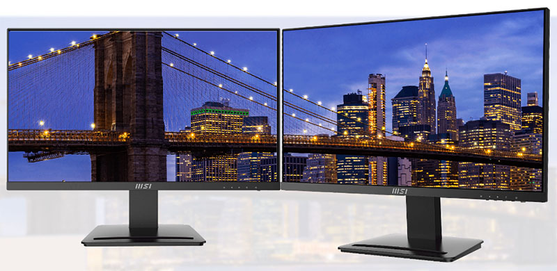 Màn hình MSI PRO MP243X (24 inch - FHD - IPS - 100Hz - 1ms)