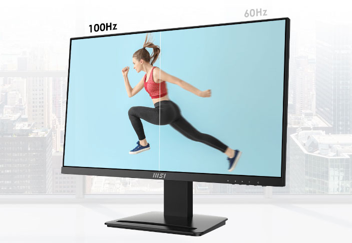 Màn hình MSI PRO MP243X (24 inch - FHD - IPS - 100Hz - 1ms)