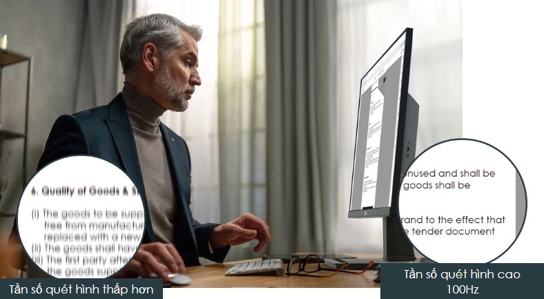 Màn hình MSI Pro MP251 (25 inch - FHD - IPS - 100Hz - 1ms)