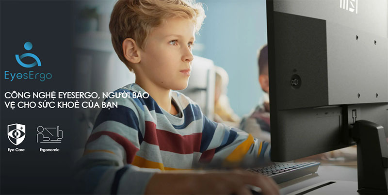 Màn hình MSI Pro MP251 (25 inch - FHD - IPS - 100Hz - 1ms)