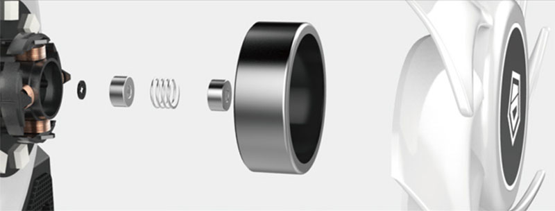 Quạt tản nhiệt ID-COOLING DF-12025-ARGB Single Pack