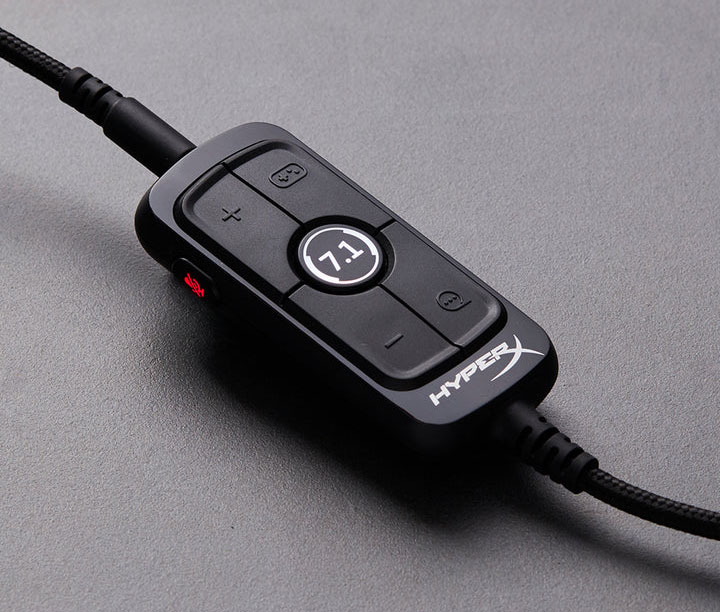 Tai nghe HyperX Cloud Alpha S Black chuyên game