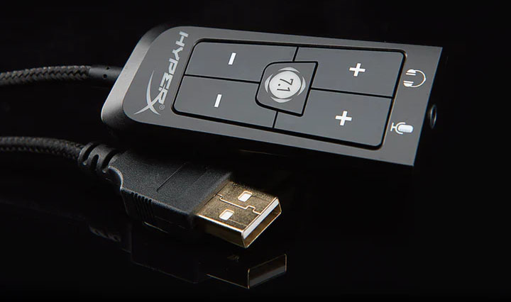 Tai nghe HyperX Cloud II Gunmetal chuyên game