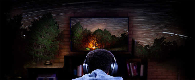 Tai nghe HyperX Cloud Orbit chuyên game