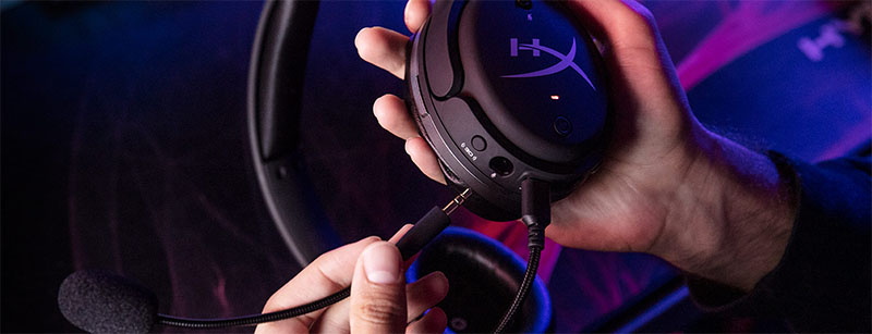 Tai nghe HyperX Cloud Orbit chuyên game