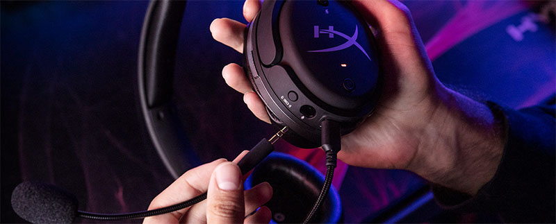 Tai nghe HyperX Cloud Orbit S chuyên game