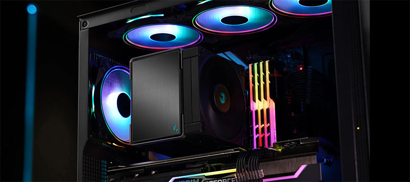 Tản nhiệt khí DeepCool AK500 ZERO DARK