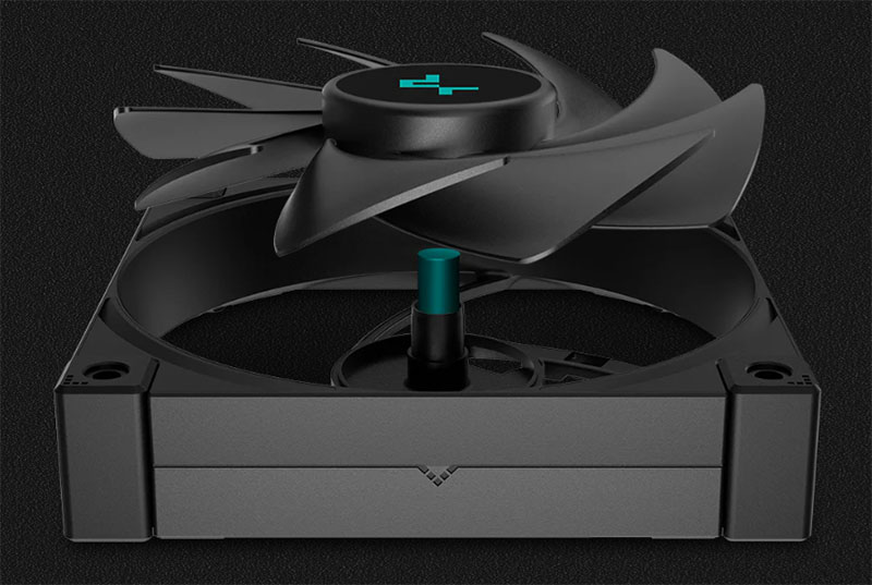 Tản nhiệt khí DeepCool AK500 ZERO DARK
