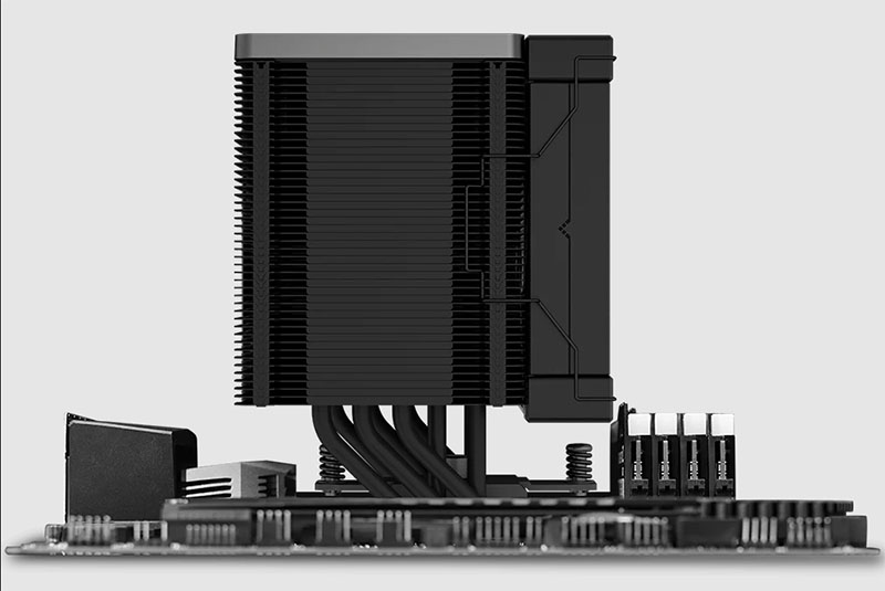 Tản nhiệt khí DeepCool AK500 ZERO DARK
