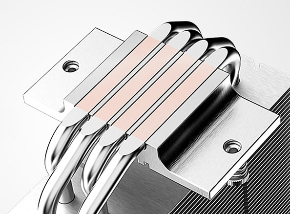 Tản nhiệt khí ID-COOLING SE-214-XT ARGB WHITE