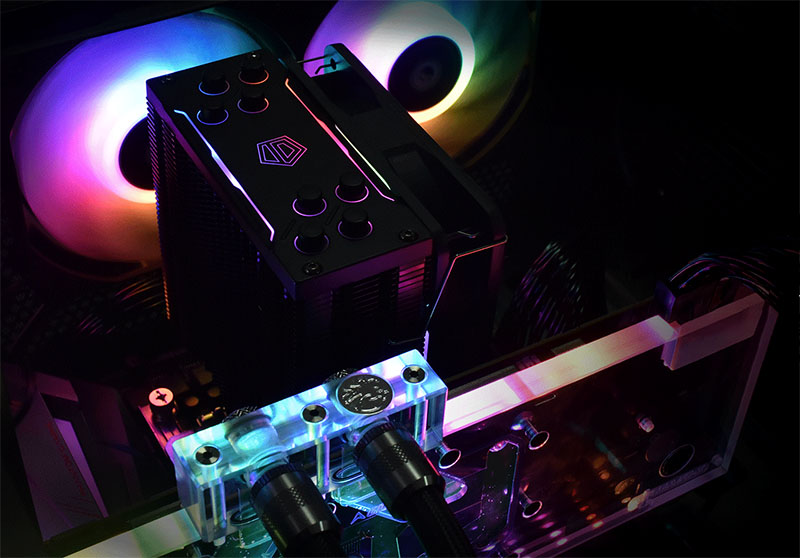 Tản nhiệt khí ID-COOLING SE-224-XT ARGB V2