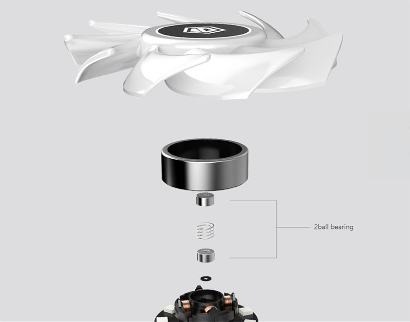 Tản nhiệt khí ID-COOLING SE-224-XT ARGB V2